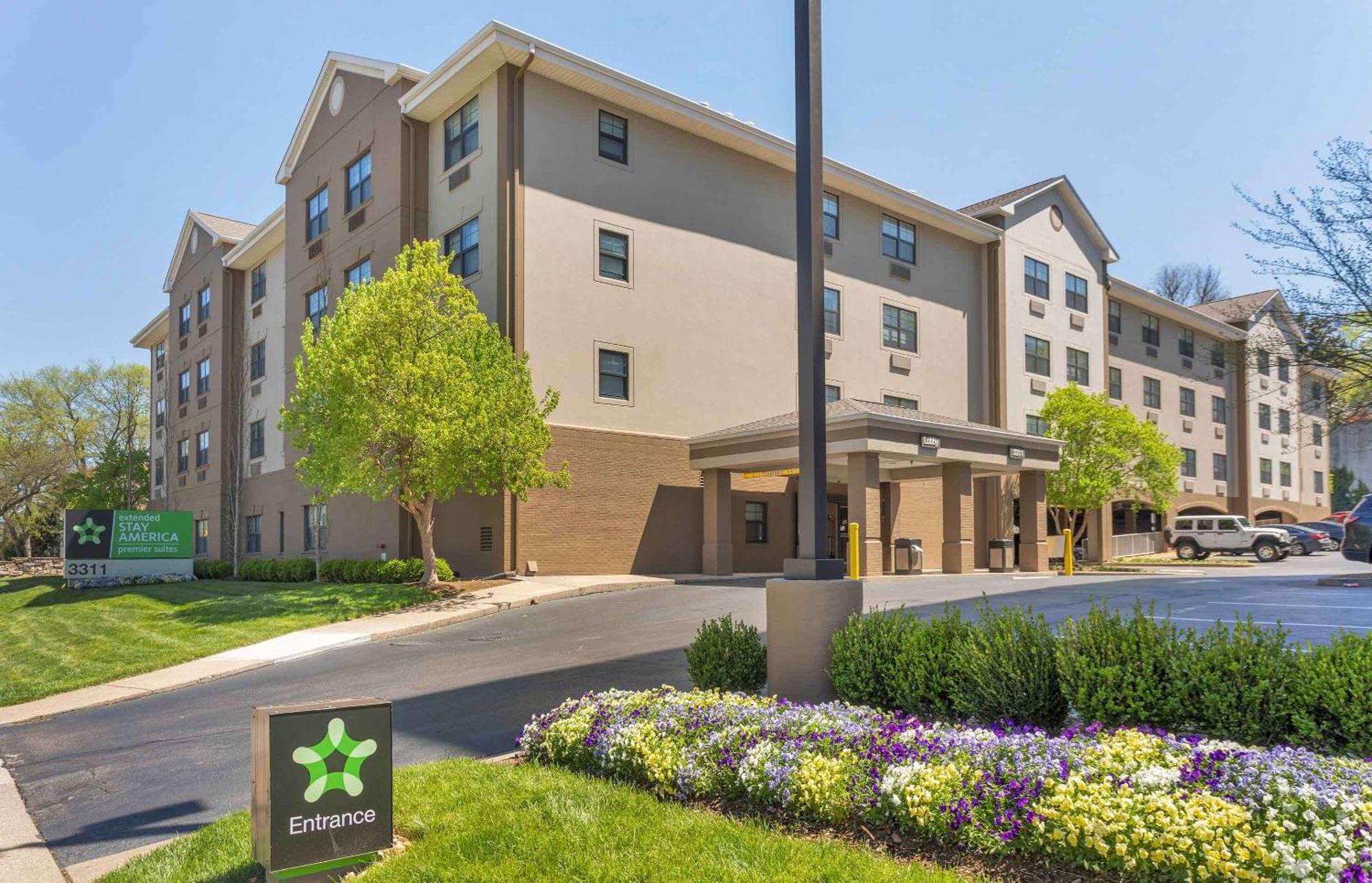 Extended Stay America Premier Suites - Nashville - Vanderbilt Exterior foto